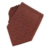 Luxurious mulberry silk necktie with the JHS monogram, proclaiming Jesus as Savior of Mankind.