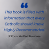 Trent Horn's "Why We're Catholic" answers common questions about Catholicism, guiding skeptics and believers alike to better understand and find joy in their faith.