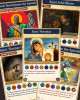 Collectible Trading Holy Cards - SET 4