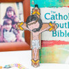 Catholic Sprouts Wall Crucifix