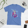 Wear a bold reminder of St. Michael’s protection with the “Defend Us in Battle” unisex soft T-shirt, featuring a vivid Catholic-inspired design.