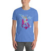Wear a bold reminder of St. Michael’s protection with the “Defend Us in Battle” unisex soft T-shirt, featuring a vivid Catholic-inspired design.