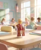 Pope Leo XIV Mini Saint Statue
