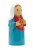 Immaculate Heart of Mary Mini Saint Statue