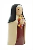 Saint Therese of Lisieux Mini Statue
