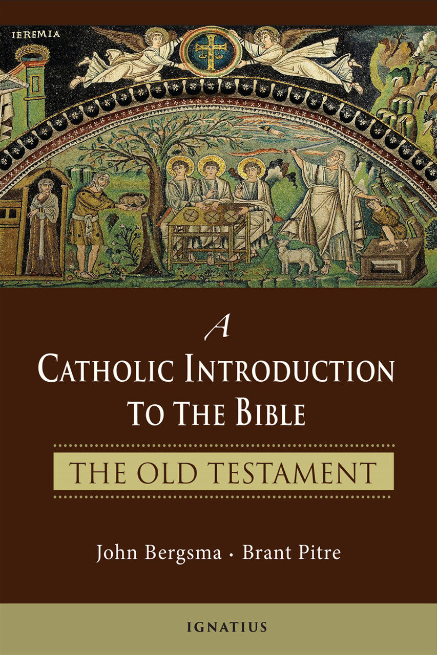 A Catholic Introduction To The Bible The Old Testament
