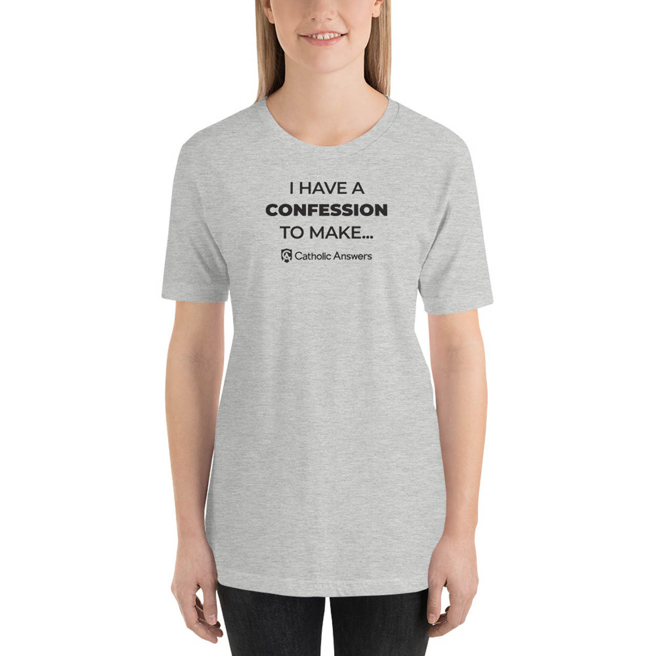 Short-Sleeve Unisex Confession