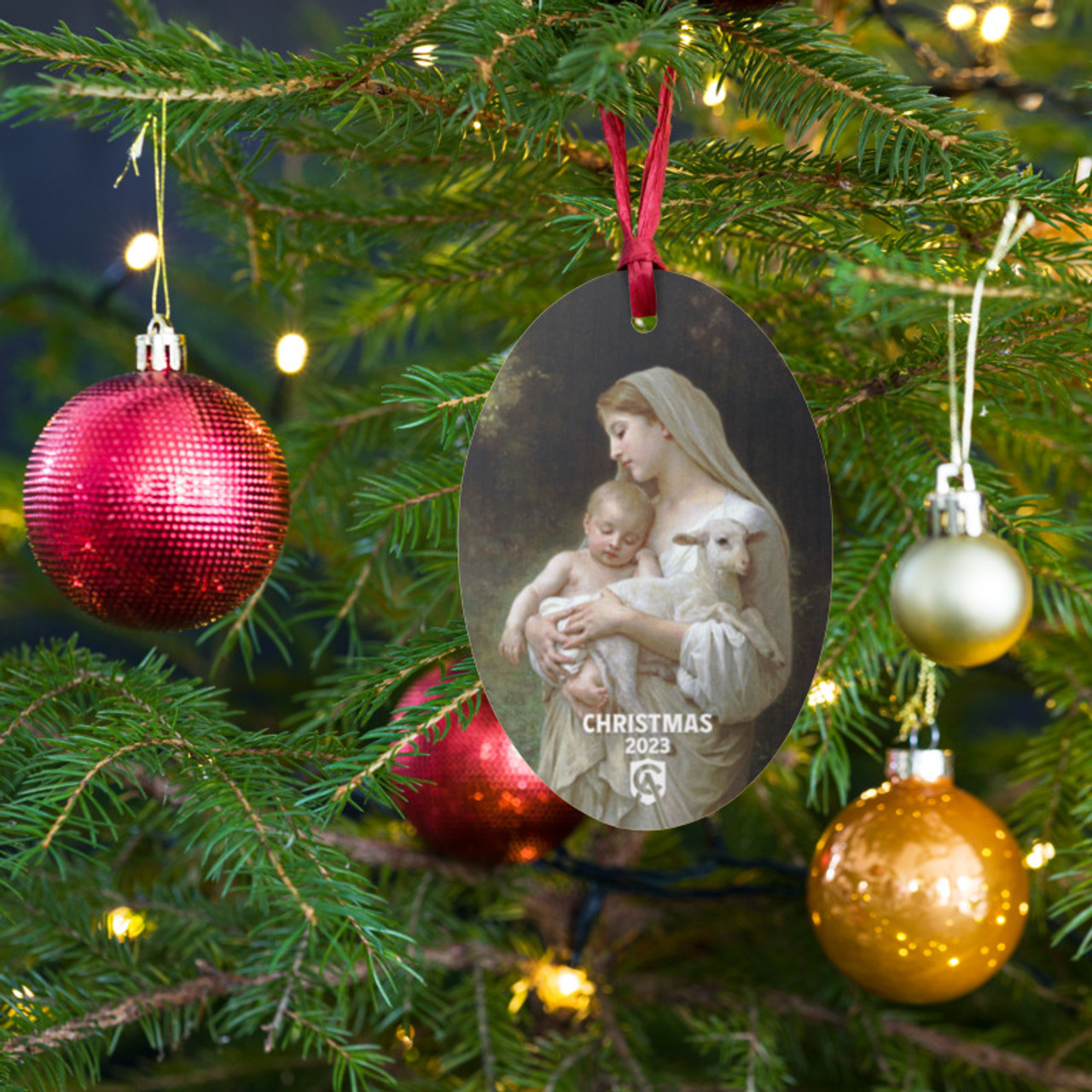 Catholic Answers 2024 Christmas Ornament - Catholic Answers, Inc
