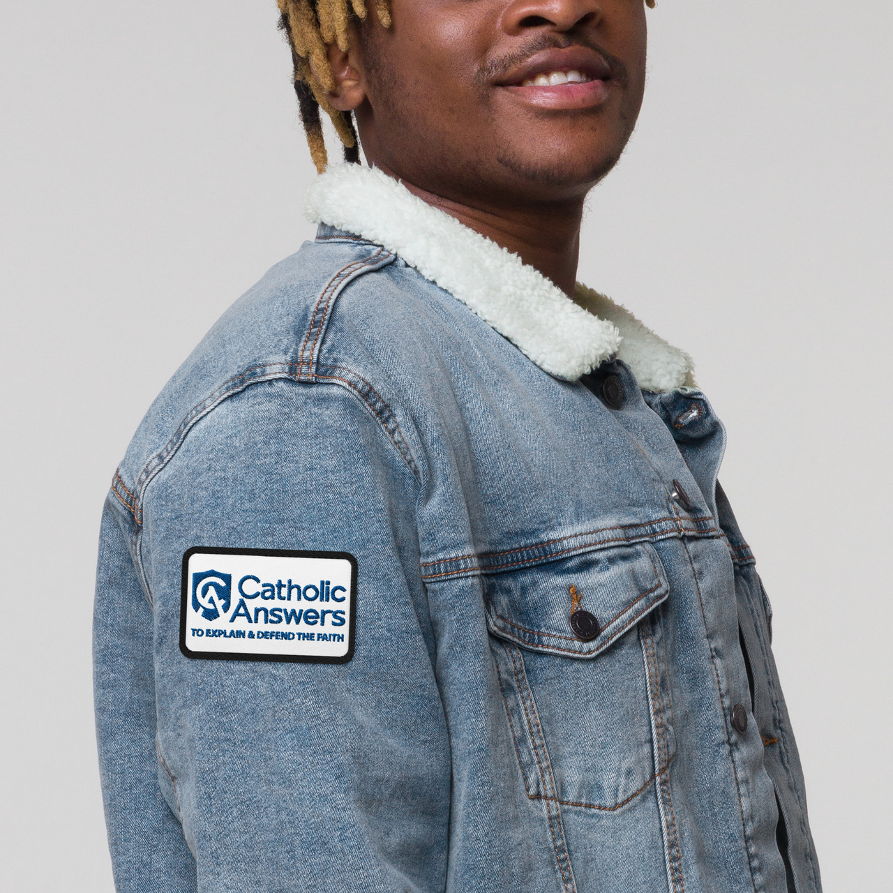 CA Embroidered Patch