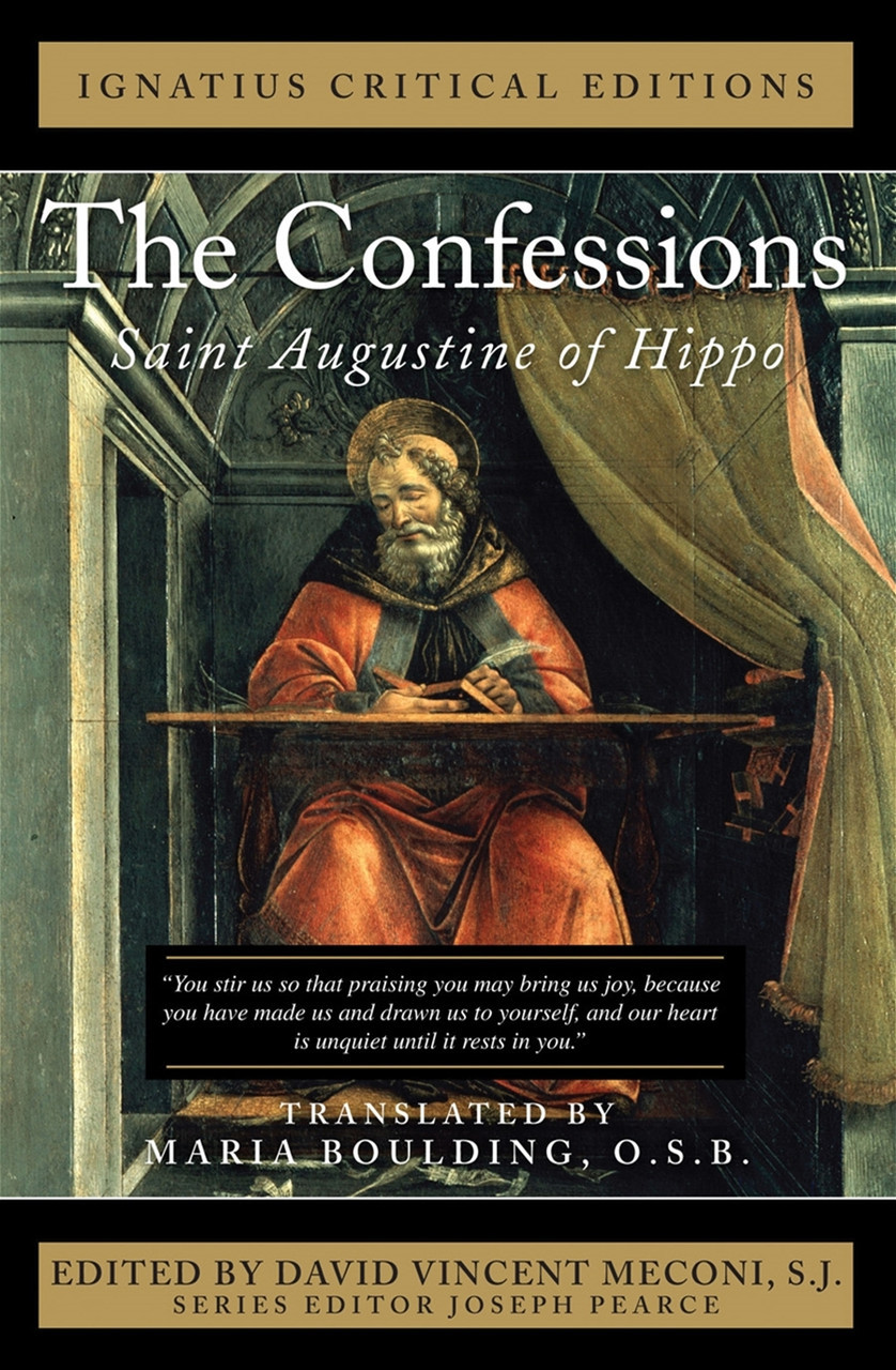 The Confessions of Saint Augustine