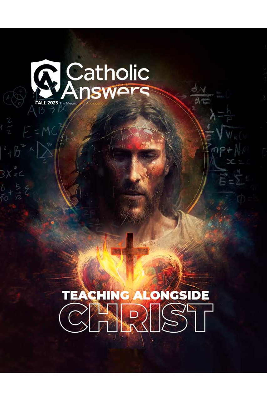 What Are Ghosts?  Catholic Answers Magazine