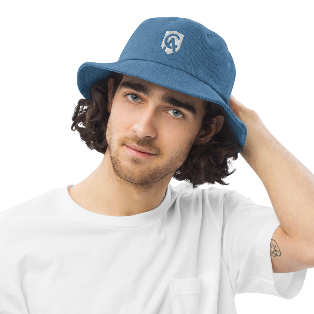 Catholic Answers Denim Bucket Hat