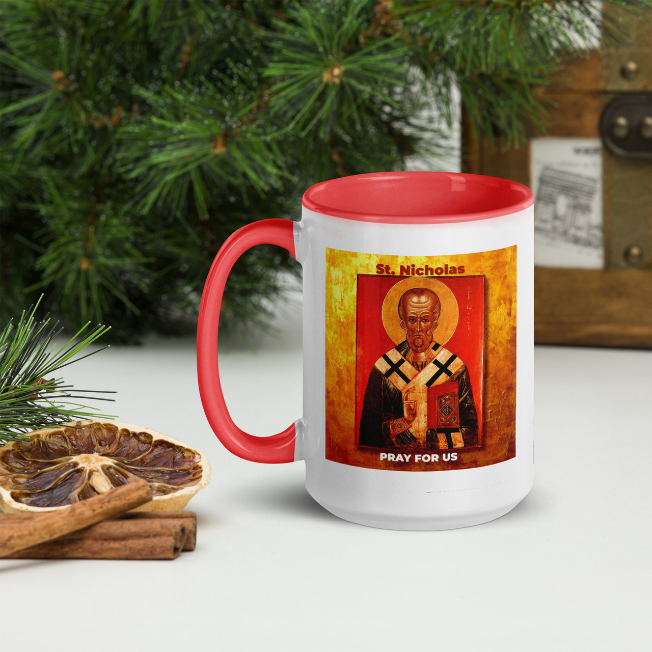 St. Nicholas Mug