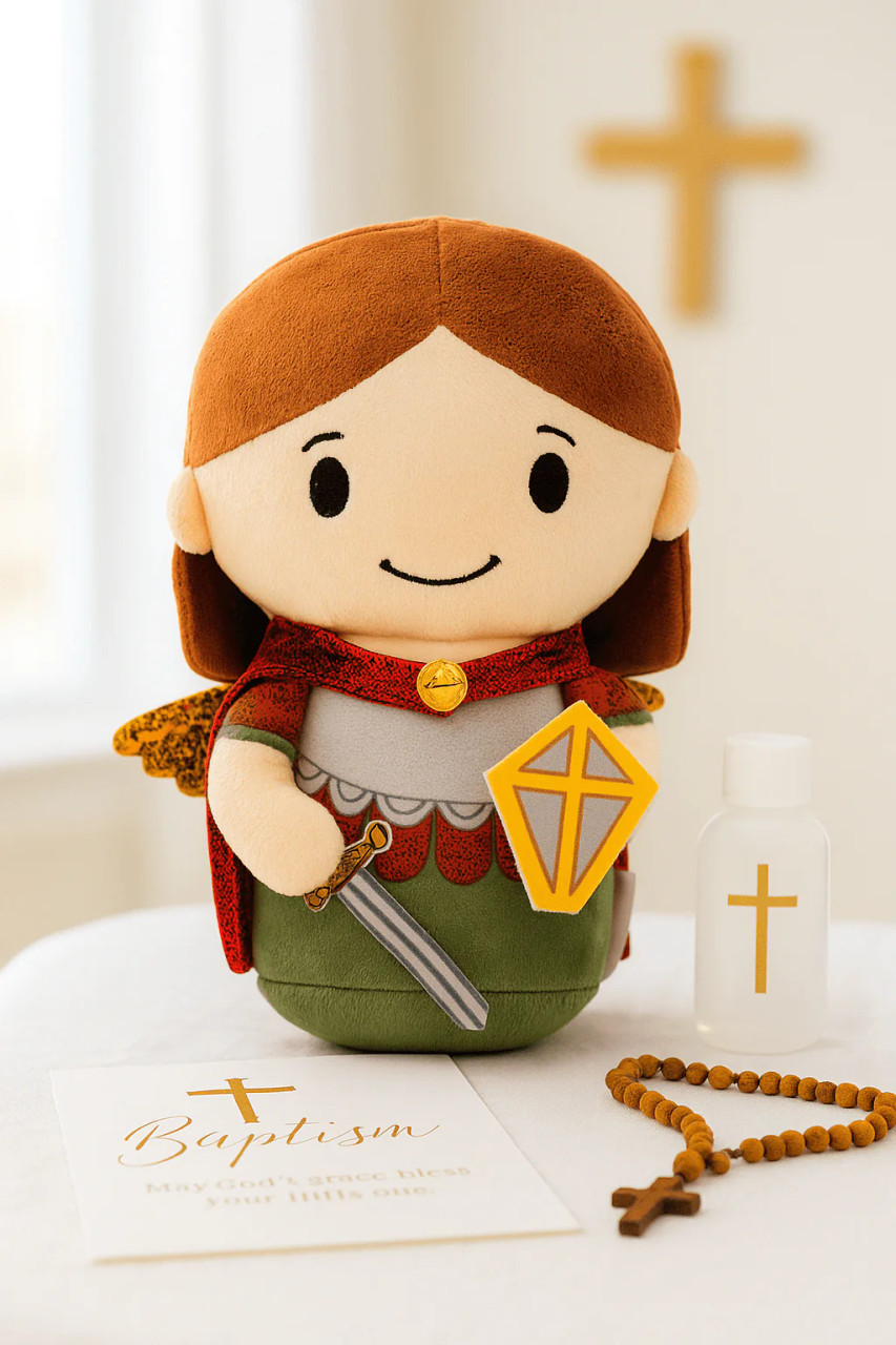 St. Michael The Archangel Plushie