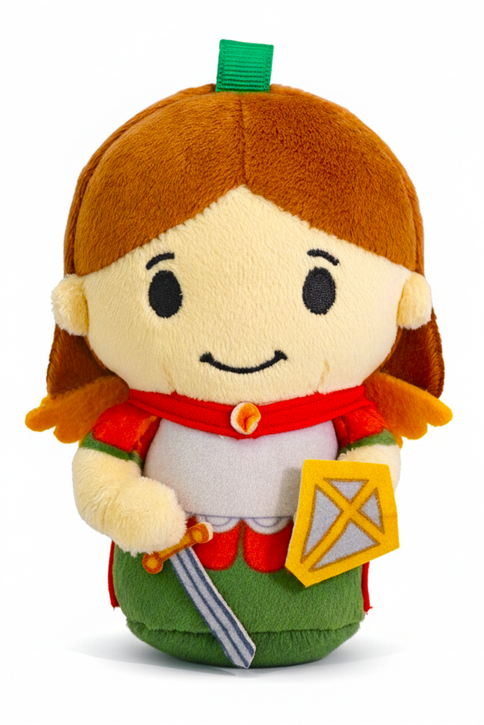Mini St. Michael the Archangel Plushie Mini St. Michael the Archangel Plushie