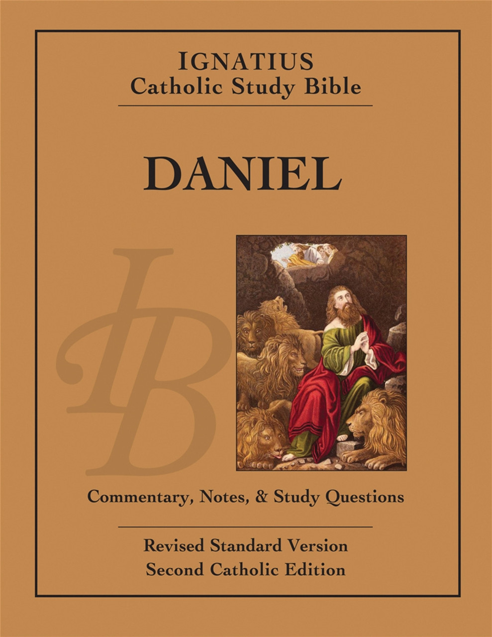 Ignatius Catholic Study Bible Daniel Catholic Answers, Inc