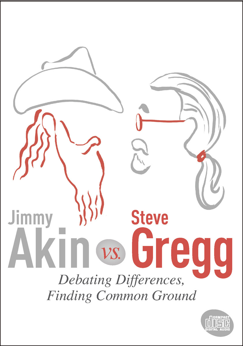 Jimmy Akin Sticker - Catholic Answers, Inc