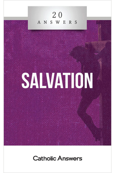 What Must I Do To Be Saved?

How should we understand the key concepts connected with salvation?

Why did Jesus die on the cross? What are “works of the law”?

Is there salvation outside the Church?

In this booklet you’ll find smart, solid answers to these questions and many more. 20 Answers: Salvation will help you understand the Catholic view on Salvation, Justification, Penance, and much, much more.

The 20 Answers series from Catholic Answers offers hard facts, powerful arguments, and clear explanations of the most important topics facing the Church and the world—all in a compact, easy-to-read package.