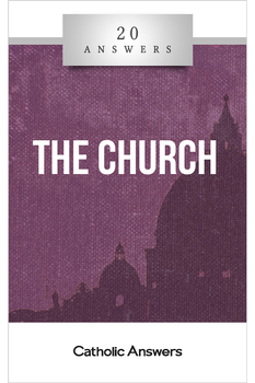 The Gathering Place of God’s Family

How do we know Jesus founded a visible, organized Church?

Is today’s Catholic Church the same as the church of the apostles and the early Christians?

What can I say to someone who claims that the medieval Church became corrupted by pagan ideas and practices?

Where in the Bible does it say that the Church is infallible, that we need a pope, or that indulgences can help us get to heaven?

In 20 Answers: The Church you’ll find smart, solid answers to these questions and many more.

Jesus founded the Catholic Church to carry on through history his mission of teaching and sanctifying his followers. Though on an earthly level it is made up of sinners, it is holy, because Jesus its head is holy. Though its human leaders are fallible, it never fails to proclaim authentic Christian truth, because it is protected by the Holy Spirit. It is Christ’s mystical body and his spotless bride, his chosen instrument of salvation for the world.

The 20 Answers series from Catholic Answers offers hard facts, compelling arguments, and clear explanations of the most important topics facing the Church and the world—all in a compact, easy-to-read package.