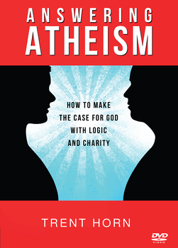 Today’s popular champions of atheism are often called New Atheists. But there’s nothing really “new” about their arguments. They’re the same basic objections to God that mankind has wrestled with for centuries.

We don’t need new answers for this aggressive modern strain of unbelief: We need a new approach.

In Answering Atheism, Trent Horn responds to that need with a fresh resource for the God debate, combining a thorough refutation of atheist claims with a solid case for theism based on reason and common sense.

Just as important, he models a charitable approach that respects atheists’ sincerity and good will. Meticulously researched, and street-tested in Horn’s work as a pro-God apologist, Answering Atheism tackles all the major issues of the debate, including:

    How to reconcile human evil and suffering with the existence of a loving, all-powerful God
    Whether the empirical sciences have eliminated the need for God—or in fact point to him
    Why the atheist symbol of the “Flying Spaghetti Monster” is a flawed analogy for theistic claims
    History’s best arguments for the existence of God—and how to answer objections to them

In a world grown hostile to God, it’s more important than ever to be able to defend him. Listen to Answering Atheism and equip yourself to rebut atheists’ challenges—and to share with them the good news that God is real.