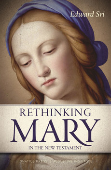 Scholars often have questioned how much the New Testament can tell us about the Mother of Jesus. After all, Mary appears only in a few accounts and speaks on limited occasions. Can Scripture really support the many Marian beliefs developed in the Church over time?

In Rethinking Mary in the New Testament, Dr. Edward Sri shows that the Bible reveals more about Mary than is commonly appreciated. For when the Mother of Jesus does appear in Scripture, it's often in passages of great importance, steeped in the Jewish Scriptures, and packed with theological significance.

This comprehensive work examines every key New Testament reference to Mary, addressing common questions along the way, such as:

    What was Mary's life like before the Annunciation?
    Is there biblical support for Mary's Immaculate Conception and Perpetual Virginity?
    Does Scripture reveal Mary as our spiritual mother?
    What does it mean for Mary to be "full of grace"?
    How is Mary the "New Eve," "Ark of the Covenant," and "Queen Mother"?
    Can Mary be identified with the "woman" in Revelation 12?

Rethinking Mary in the New Testament offers a fresh, in-depth look at the Mother of Jesus in Scripture—one that helps us know Mary better and her role in God's plan.