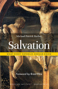 At every Sunday Mass, Catholics confess that Jesus came down from heaven “for us men and for our salvation.”

But what does “salvation” mean? In this robust and accessible book, Scripture scholar and theologian Michael Patrick Barber provides a thorough, deeply Catholic, and deeply biblical, answer.

He deftly tackles this complex topic, unpacking what the New Testament teaches about salvation in Christ, detailing what exactly salvation is, and what it is not. In easy and readable prose, he explains what the Cross, the Church, and the Trinity have to do with salvation.

While intellectually stimulating, Salvation: What Every Catholic Should Know is deeply spiritual, and at its core is the salvific message that God is love, and his love is one of transformation and redemption.