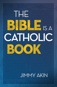 Many Protestants call themselves “Bible Christians”—in contrast with Catholics, who ignore the Bible because they have the Church instead.

Too many Catholics have taken this mistaken assumption for granted.

We don’t have to anymore, says Jimmy Akin.

Instead, we should embrace Sacred Scripture—not just as the revealed written word of God but as a thoroughly Catholic work, intimately connected with the Church from the earliest centuries.

In The Bible Is a Catholic Book, Jimmy shows how the Bible cannot exist apart from the Church. In its origins and its formulation, in the truths it contains, in its careful preservation over the centuries and in the prayerful study and elucidation of its mysteries, Scripture is inseparable from Catholicism. This is fitting, since both come from God for our salvation.

If you’re a Catholic who sometimes gets intimidated by the Bible (especially scriptural challenges from Protestants), The Bible Is a Catholic Book will help you better understand and take pride in this gift that God gave the world through the Church. We are the original “Bible Christians”!

And even non-Catholics will appreciate the clear and charitable way that Jimmy explains how the early Church gave us the Bible—and how the Church to this day reveres and obeys it.