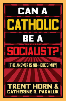 In Can a Catholic Be a Socialist?, Trent Horn and Catherine R. Pakaluk refute this tempting but false notion. Drawing on Scripture, history, Catholic social teaching, and basic economic reality, they show beyond a doubt that Catholicism and socialism are utterly incompatible.