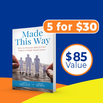 In Made This Way: How to Prepare Kids to Face Today’s Tough Moral Issues, Leila Miller and Trent Horn give parents (guardians and teachers, too!) crucial tools and techniques to form children with the understanding they need—appropriate to their age and maturity level—to meet the world’s challenges.