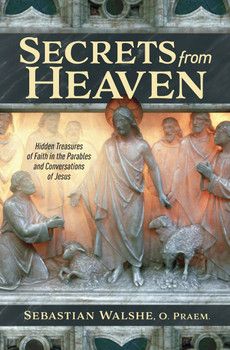 In Secrets from Heaven, Fr. Sebastian Walshe helps you break free from stale and familiar takes on the gospel, giving you new eyes to see and new ears to hear the inexhaustible depths of Christ’s wisdom. The Parable of the Sowers, the Good Samaritan, the Prodigal Son, the woman caught in adultery—all these and more come alive in fresh ways, revealing significant details and nuances, scriptural/historical connections, and testaments to Christ’s rhetorical and pedagogical genius that you’ve never noted before.