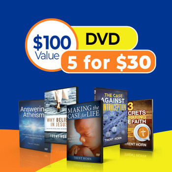 Trent Horn DVD Offer- 5 Great Titles For Just $30