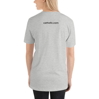 This t-shirt is everything you've dreamed of and more. It feels soft and lightweight, with the right amount of stretch. It's comfortable and flattering for both men and women.  • 100% combed and ring-spun cotton  • Fabric weight: 4.2 oz (142 g/m2)  • Pre-shrunk fabric  • Shoulder-to-shoulder taping  • Side-seamed