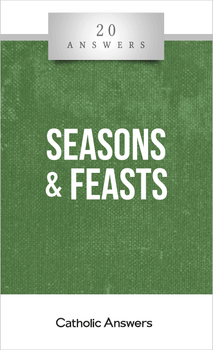 Just as the natural world has its cycle of seasons featuring light and darkness, life and death (and rebirth), so too does the Christian life trace an annual path marking the sequence of the mysteries of the Faith. 20 Answers: Seasons & Feasts demystifies the “Church calendar,” explaining the beautiful way in which our prayers and observances are ordered throughout the year. It also clears up common misconceptions about certain Catholic practices and offers tips on participating in the liturgical year more fruitfully.