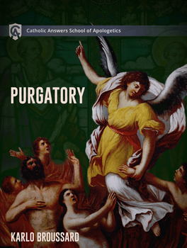 To some, the Catholic doctrine of purgatory is mysterious—even scary. What is this shadowy state between earth and heaven? How can saved souls suffer if Jesus has already redeemed them? No wonder non-Christians imagine purgatory in sensationalistic ways and Protestants condemn it as an “unbiblical tradition of men.”

Drawing from his book Purgatory Is for Real: Good News About the Afterlife for Those Who Aren’t Perfect Yet, Karlo Broussard helps you understand and explain to others that purgatory isn’t contrary to Scripture, nor is it some fantastical dogma that Rome invented. Rather, it is rooted in biblical truth and the faith and practice of the earliest Christians. You’ll learn that:

    The Old Testament reveals Jewish belief in post-mortem remission of sins.
    In Matthew’s Gospel, Jesus affirms post-mortem temporary punishment and post-mortem remission of sins.
    Paul teaches a post-mortem purification that involves suffering on account of venial sins.
    Extra-biblical sources reveal that the first Christians prayed for the dead and believed in post-mortem purgation and punishments. 

Karlo shows that purgatory is not a cause for dread but a hopeful, even joyful sign of God’s love for us. It is a great consolation, a call for all Christians to pursue deeper holiness, and an opportunity to build loving solidarity with those who have gone before us.

Whether you’re a Catholic wanting to know more about purgatory or you’re looking for ways to explain the doctrine to others, Purgatory will provide you with a deeper appreciation of God’s mercy and love manifest in his will to remove those things that impede our entrance into heaven. 