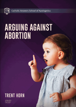 You may be passionately pro-life, but do you get nervous about sharing your views with pro-choice friends or family members? Do you worry that the conversation will become a heated argument that you’d rather avoid?
That’s why the Catholic Answers School of Apologetics is offering Arguing Against Abortion as a resource to equip you to graciously and persuasively defend the sanctity of human life. In this course you will learn the same techniques Trent uses to engage pro-choice callers on Catholic Answers Live and refute defenders of legal abortion in live, public debates. These include:
Maintaining a gracious and peaceful tone
Simplifying the issue of abortion
Clarifying the evidence for the humanity of the unborn
Defending the personhood of unborn children
Answering “bodily autonomy” arguments
You’ll also learn how to tackle tough issues like:
Back-alley abortion claims
What about in the case of rape?
Overpopulation
Religious pro-choice arguments
The life of the mother
The course contains 30 short, easy-to-watch video segments, so you can study at your own pace. You may be passionately pro-life, but do you get nervous about sharing your views with pro-choice friends or family members? Do you worry that the conversation will become a heated argument that you’d rather avoid?
That’s why the Catholic Answers School of Apologetics is offering Arguing Against Abortion as a resource to equip you to graciously and persuasively defend the sanctity of human life. In this course you will learn the same techniques Trent uses to engage pro-choice callers on Catholic Answers Live and refute defenders of legal abortion in live, public debates. These include:
Maintaining a gracious and peaceful tone
Simplifying the issue of abortion
Clarifying the evidence for the humanity of the unborn
Defending the personhood of unborn children
Answering “bodily autonomy” arguments
You’ll also learn how to tackle tough issues like:
Back-alley abortion claims
What about in the case of rape?
Overpopulation
Religious pro-choice arguments
The life of the mother
The course contains 30 short, easy-to-watch video segments, so you can study at your own pace.