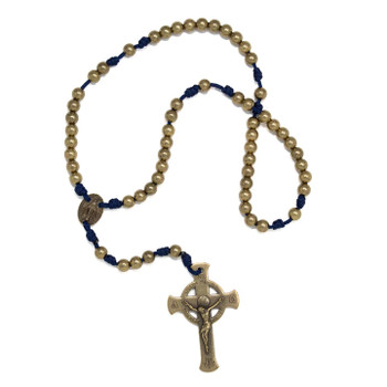 Lifetime Rosaries, Deliverance Cross Rosary, Bronze