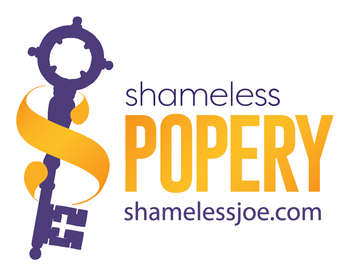 Shameless Popery Sticker