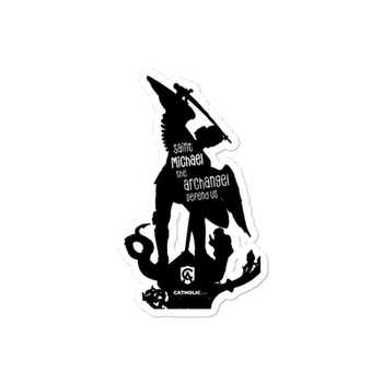 Sticker shown on a plain white background, highlighting its vibrant design and high-opacity vinyl.