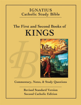 Ignatius Catholic Study Bible: 1 & 2 Kings