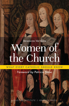 Cover of Women of the Church highlights women whose courage and faith shaped Catholic history across centuries.