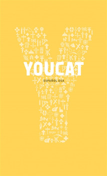 Cover of YOUCAT introduces young Catholics to doctrine, sacraments, moral life, and prayer in an engaging format.