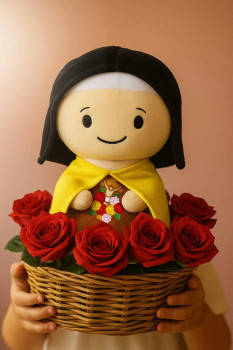 Saint Therese Plushie
