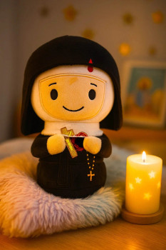 Saint Rita Plushie