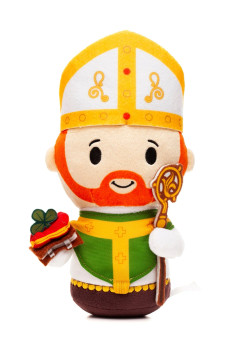 St. Patrick Plushie