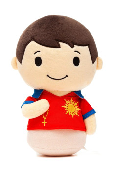Saint Carlo Acutis Plushie