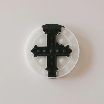 Glow-in-the-Dark St. Benedict Pop-It