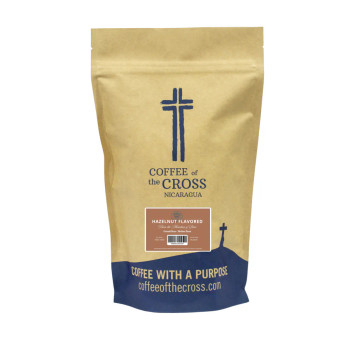 Coffee of the Cross Nicaraguan Coffee - Hazelnut -  12 oz. Bag