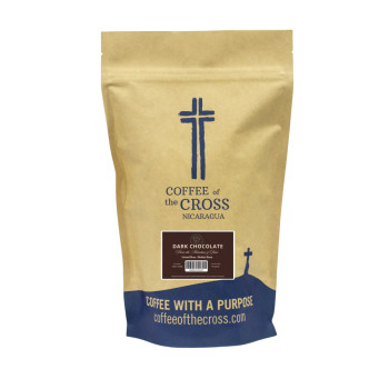 Coffee of the Cross Nicaraguan Coffee - Dark Chocolate -  12 oz. Bag