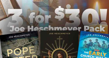 Joe Heschmeyer Special Offer: 3 Great Books For $30