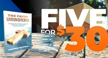 The Faith Unboxed - 5 Copies for $30